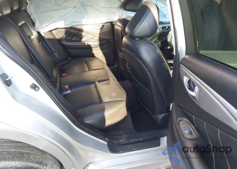 2016 Infiniti Q50 Premium from USA, damaged, VIN JN1CV7AP0GM202801